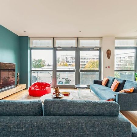Luxurious Flat Sunny, Quiet, Design, Lift, Balcony Apartment London Luaran gambar