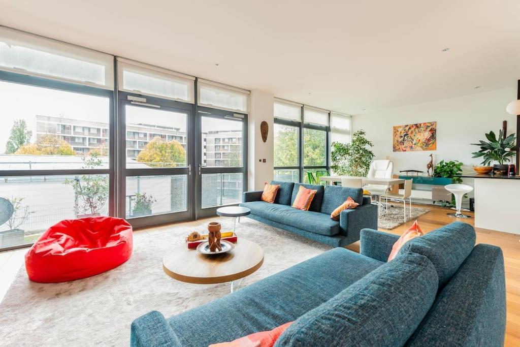 Luxurious Flat Sunny, Quiet, Design, Lift, Balcony Apartment London Luaran gambar