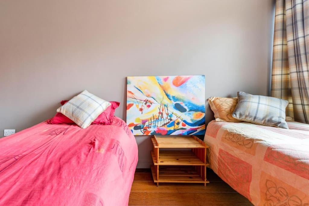 Luxurious Flat Sunny, Quiet, Design, Lift, Balcony Apartment London Luaran gambar