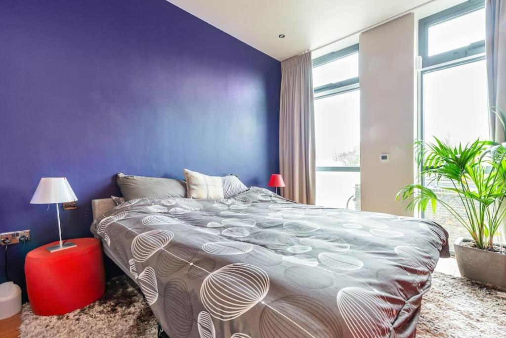 Luxurious Flat Sunny, Quiet, Design, Lift, Balcony Apartment London Luaran gambar